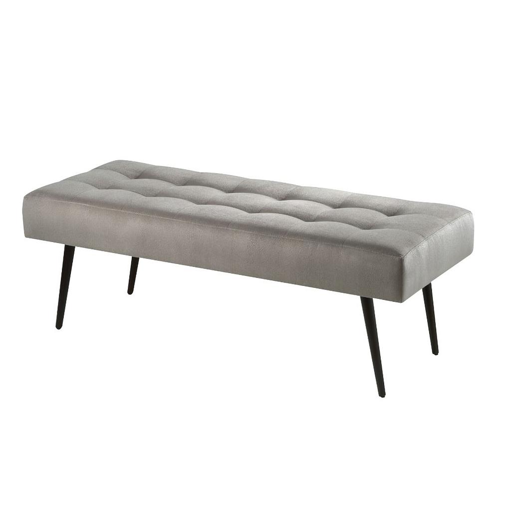 Banqueta tapizada